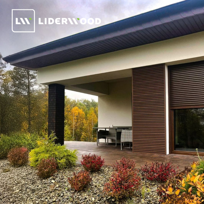 Produkty Liderwood - deski, listwy, balustrady, lamele kompozytowe