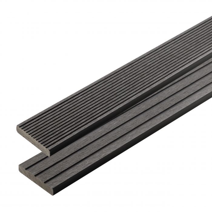 Listwa Kompozytowa Maskująca Standard/3D Antracyt - dł. 2,4 m