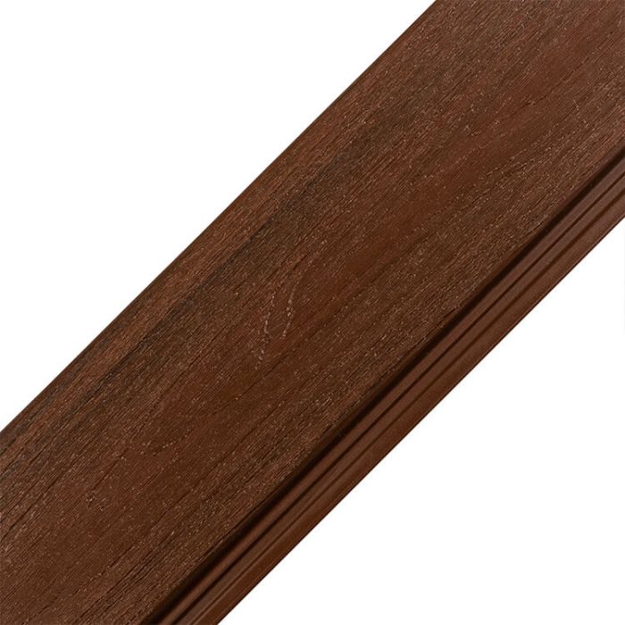 Deska Elewacyjna Kompozytowa Szczotkowana Premium Redwood – dł. 3,6 m