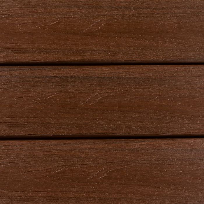 Deska Elewacyjna Kompozytowa Szczotkowana Premium Redwood – dł. 3,6 m