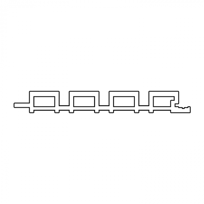 Deska Kompozytowa Lamelowa Premium White – dł. 2,9 m