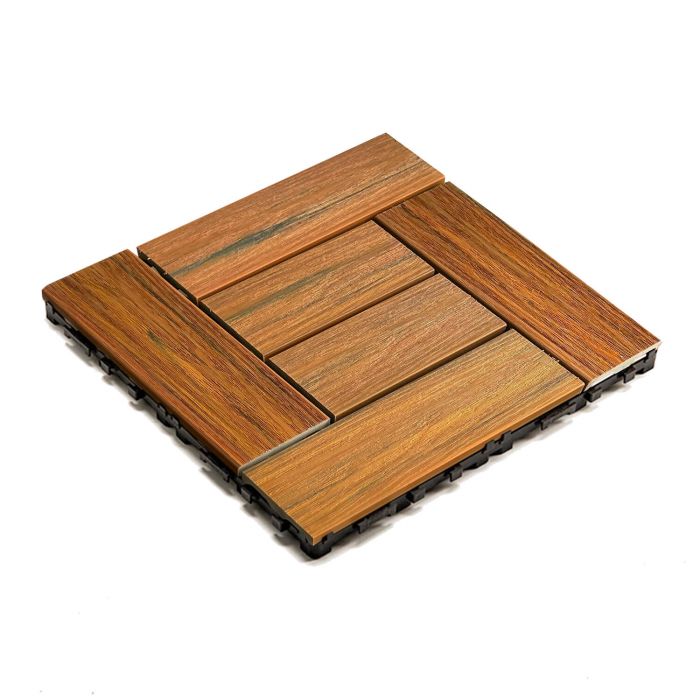 Podest Tarasowy Kompozytowy Premium Frame Amber 30 x 30 x 2,5 cm