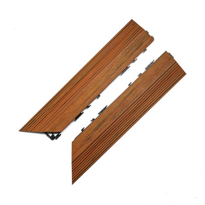 Podest Tarasowy Kompozytowy Premium Narożny Lewy Amber