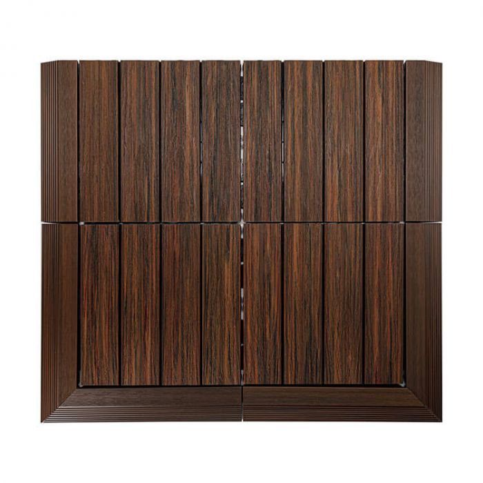 Podest Tarasowy Kompozytowy Premium Redwood 30 x 30 x 2,5 cm