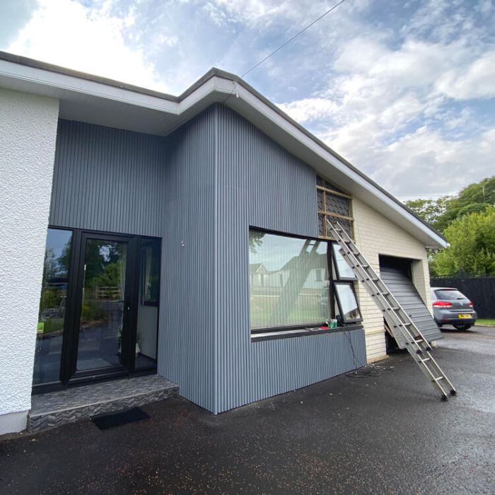 Deska Kompozytowa Lamelowa Premium Gray – dł. 95 cm