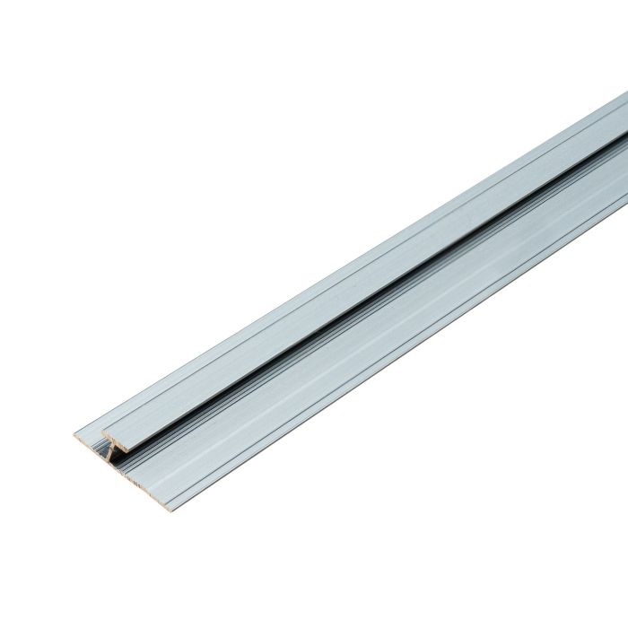 Hliníkový spojovací profil 4,5 mm pro nástěnné panely Tmavě Šedý Mat – 2,9 m Hliníkový spojovací profil 4,5 mm pro nástěnné panely Tmavě Šedý Mat – 2,9 m