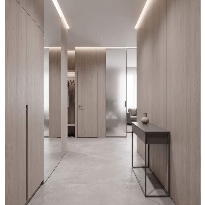 SPC stěnový panel 90,5 × 280 cm – Vzorek 15 × 20 cm (na výběr) SPC stěnový panel 90,5 × 280 cm – Vzorek 15 × 20 cm (na výběr)