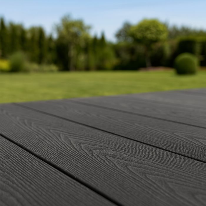 Deska Tarasowa Kompozytowa 3D Classic Antracyt – dł. 3 m