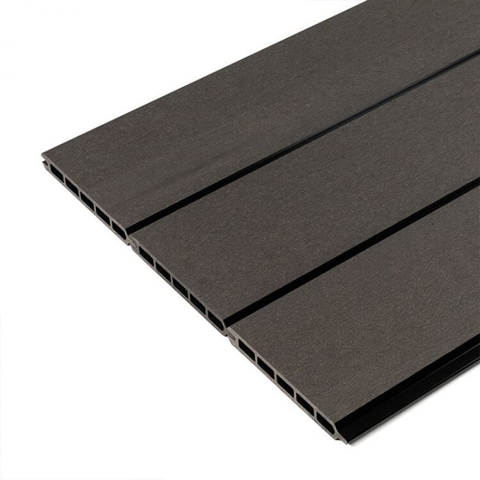 Deska Ogrodzeniowa Standard Antracyt 162 x 20 mm – dł. 1,8 m