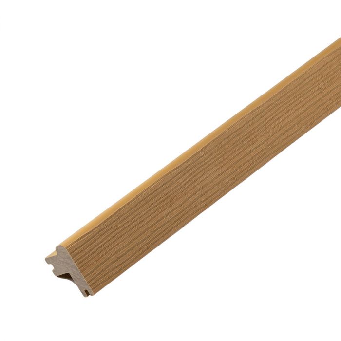 Deska kompozytowa zakończeniowa schodowa Premium Sand – dł. 2,8 m