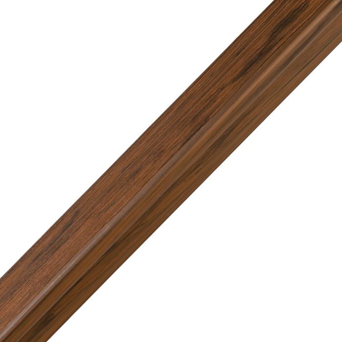 Deska kompozytowa zakończeniowa schodowa Premium Teak – dł. 2,8 m