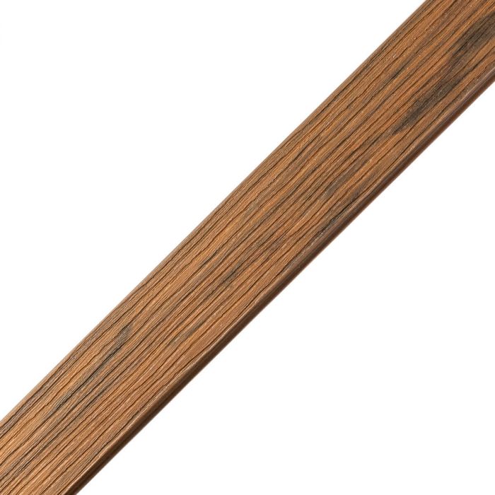 Deska kompozytowa zakończeniowa schodowa Premium Teak – dł. 2,8 m