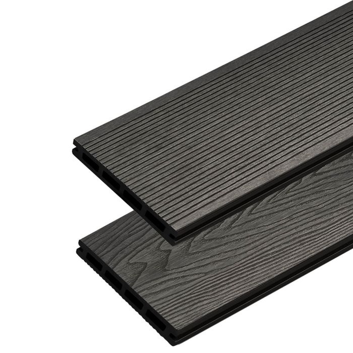 Deska Tarasowa Kompozytowa 3D Classic Antracyt – dł. 3 m