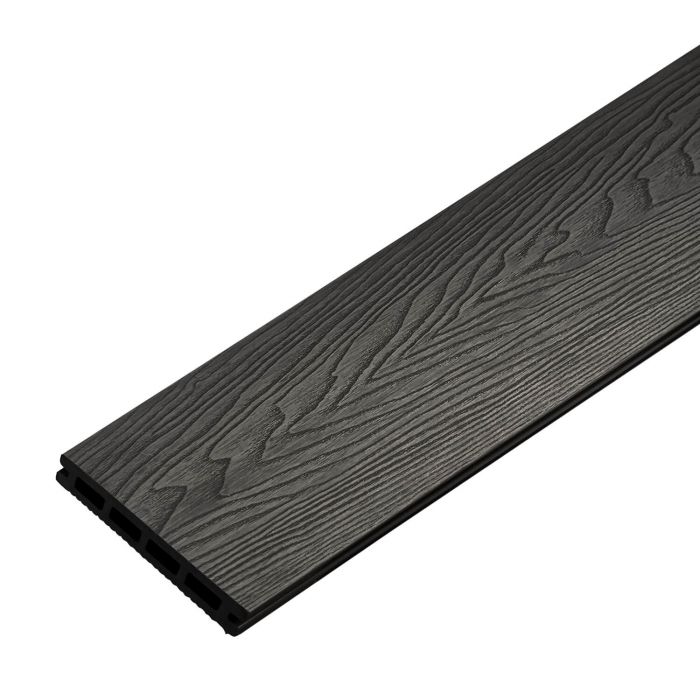 Deska Tarasowa Kompozytowa 3D Classic Antracyt – dł. 3 m