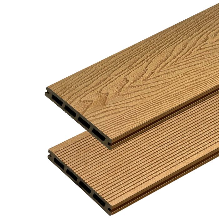 Deska Tarasowa Kompozytowa 3D Classic Jasny Brąz – dł. 2,2 m