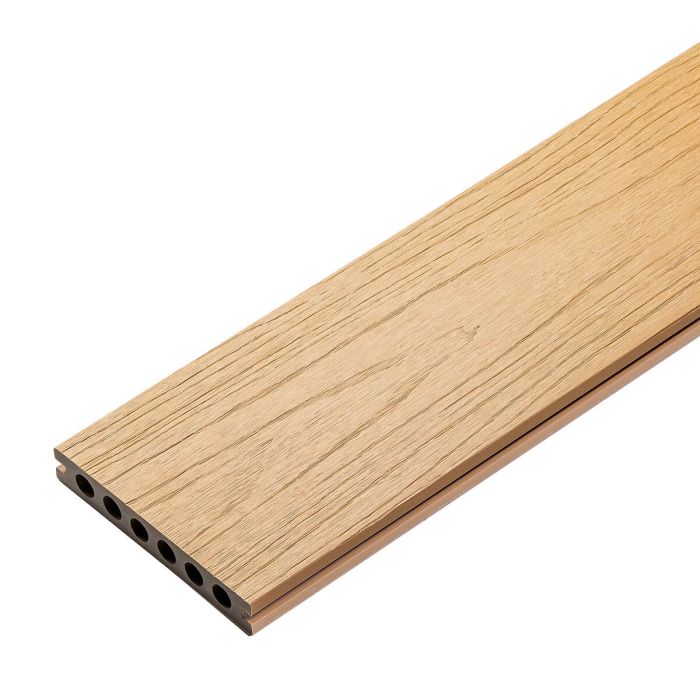 Deska Tarasowa Kompozytowa Premium Ecru / Dąb Jasny – dł. 3,5 m