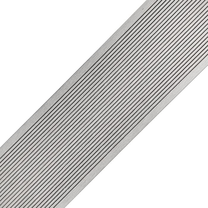 Deska Tarasowa Kompozytowa 3D Classic Ciepły Szary – dł. 4 m