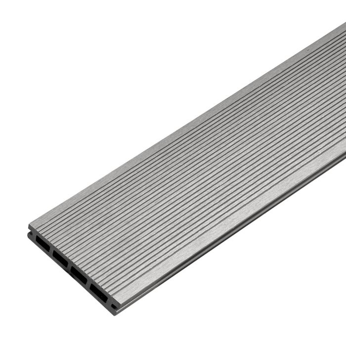 Deska Tarasowa Kompozytowa 3D Classic Ciepły Szary – dł. 4 m