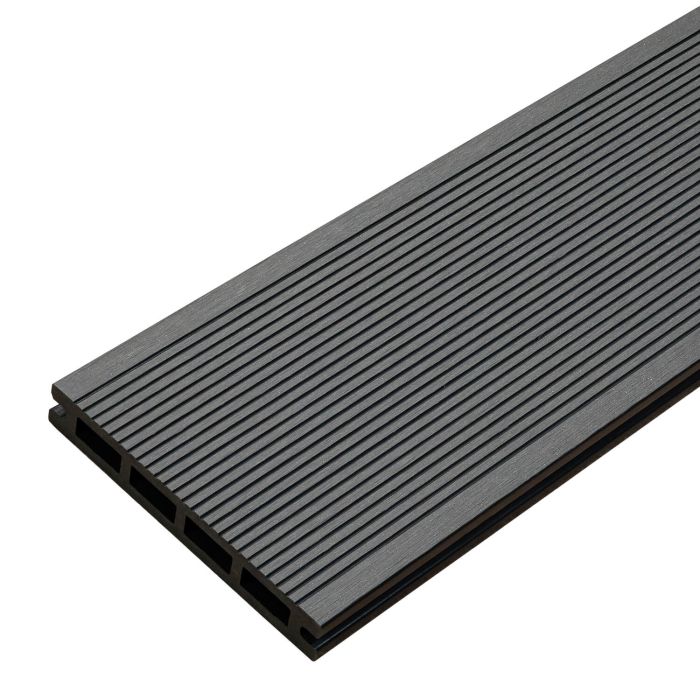 Terasové prkno WPC Timber Grafit – 3 m Terasové prkno WPC Timber Grafit – 3 m