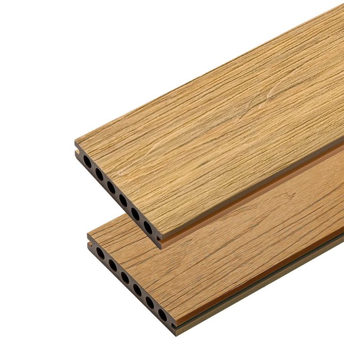 Deska Tarasowa Kompozytowa Premium Dąb Naturalny / Dąb Winchester – dł. 2,8 m