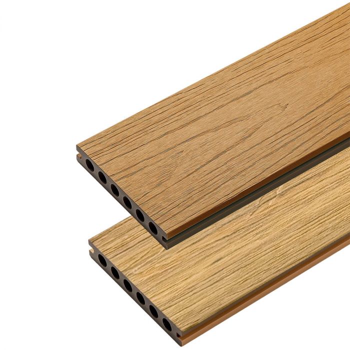 Deska Tarasowa Kompozytowa Premium Dąb Naturalny / Dąb Winchester – dł. 4 m