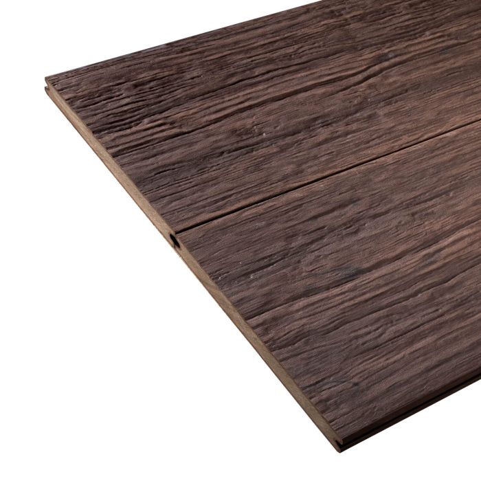 Terasové Prkno WPC Solid XL Brown – 4 m