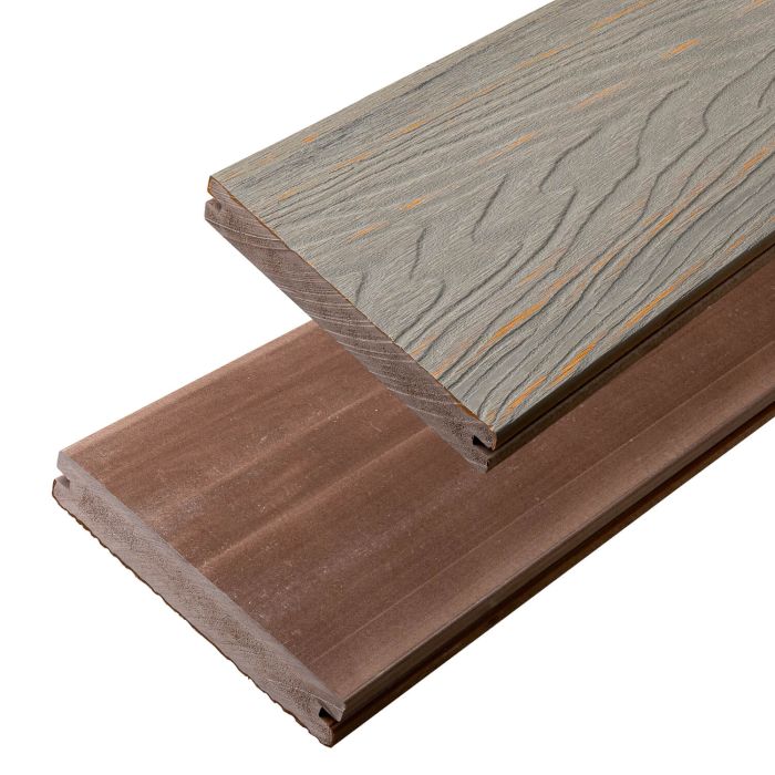 Terasové Prkno Solid ASA Grey – 4 m