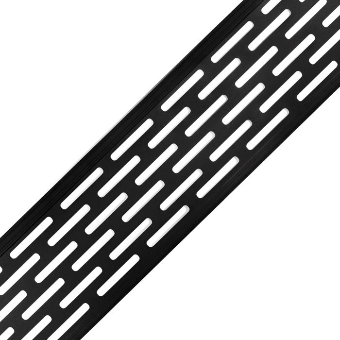 Dekorativní plotový panel Alfa Antracit 30 x 180 cm Dekorativní plotový panel Alfa Antracit 30 x 180 cm