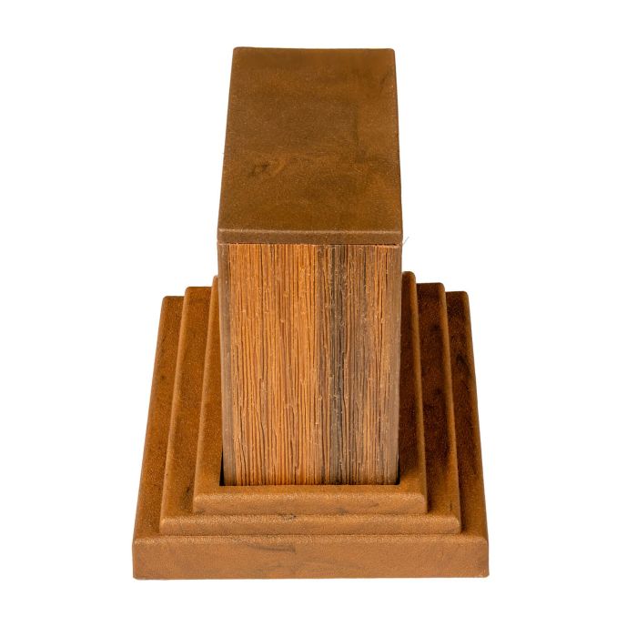 Krytka pro dekorativní profily Premium Teak 9 x 4 cm Krytka pro dekorativní profily Premium Teak 9 x 4 cm