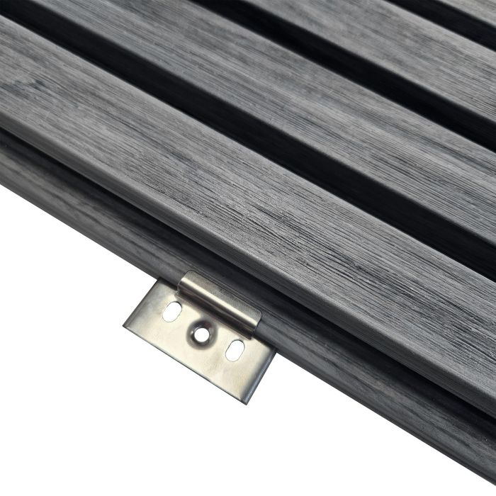 Upevňovací klips pro venkovních lamelových obkladů Premium – 50 ks.