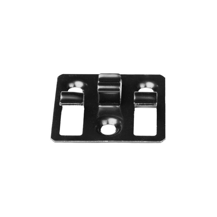 Nerezový montážní klip pro terasové prkno Solid XL + vrut – 1 ks
