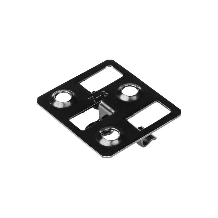 Nerezový montážní klip pro terasové prkno Solid XL + vrut – 1 ks