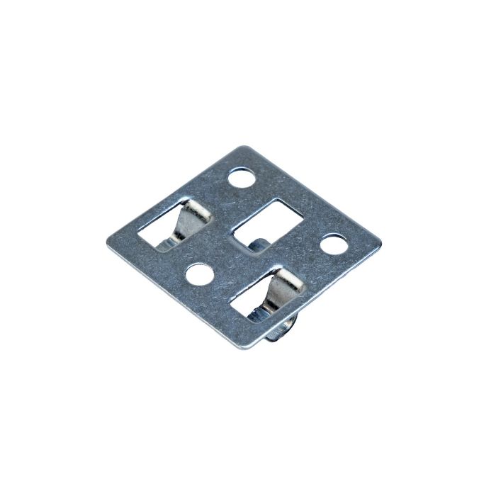 Nerezový montážní klip pro terasové prkno Seamless + vrut – 50 ks