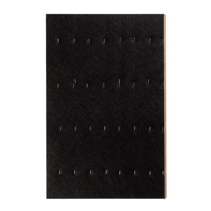 Akustické lamely na filcu – vzorek (na výběr)