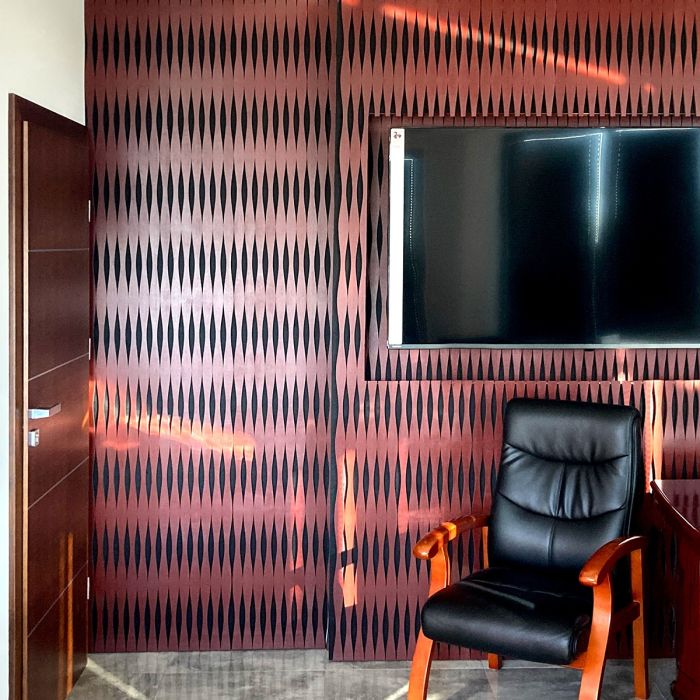 Akustické lamely na filcu S-Line/V-Line – vzorník (na výběr)