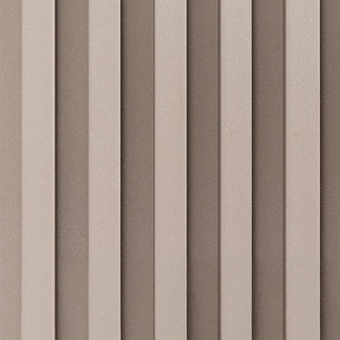 Lamele Ścienne Dekoracyjne Coffee Brokat 2,4 x 16,8 cm – dł. 2,7 m