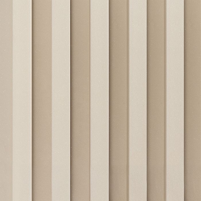 Lamele Ścienne Dekoracyjne Ecru Brokat 2,4 x 16,8 cm – dł. 2,7 m