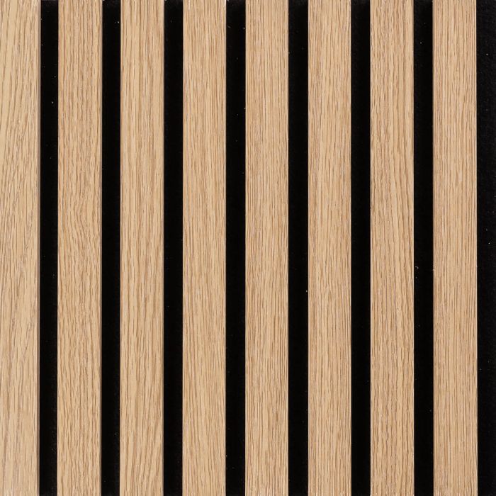 Lamele ścienne akustyczne na filcu Dąb Sonoma 2 x 32 cm – dł. 2,7 m