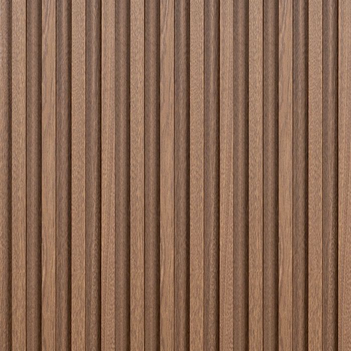 Lamely stěnové SPC vysoké Dub Tmavý Mat 1,7 x 14,9 cm – 2,8 m