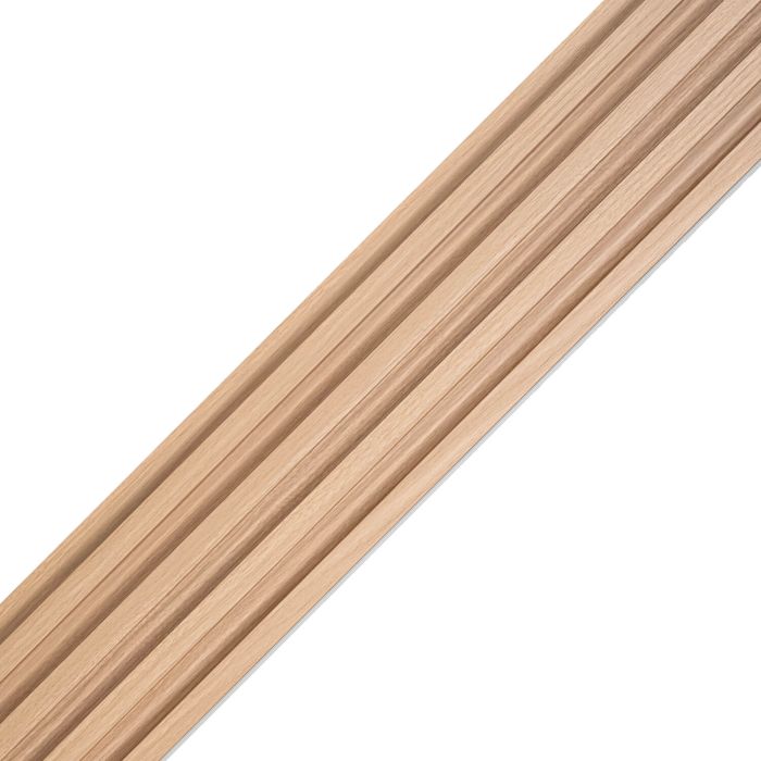 Lamely stěnové SPC vysoké Dub Přírodní Mat 1,7 x 14,9 cm – 2,8 m