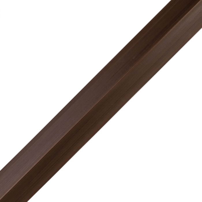 Listwa Kompozytowa Kątowa Premium Walnut 50x50 mm – dł. 2,9 m