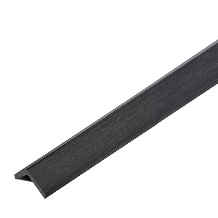 Listwa Kompozytowa Kątowa Premium Antracyt 50x50 mm – dł. 2,9 m