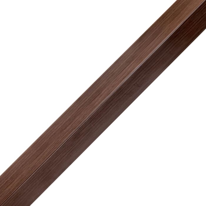 WPC rohová lišta SOLID XL Brown 50 x 50 mm – 3 m WPC rohová lišta SOLID XL Brown 50 x 50 mm – 3 m