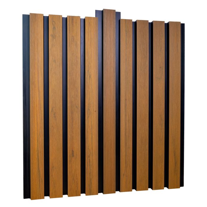 Spojovací Lišta Lamelová Premium Zlatý Dub / Černý – 2,9 m