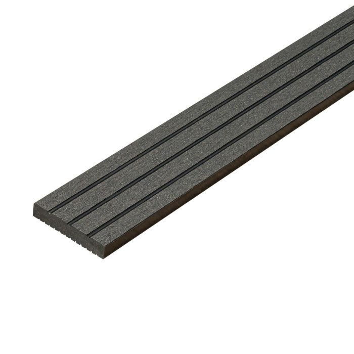 Kompozitní Plochá Lišta Timber Grafit 50x10 mm - 2,4 m Kompozitní Plochá Lišta Timber Grafit 50x10 mm - 2,4 m