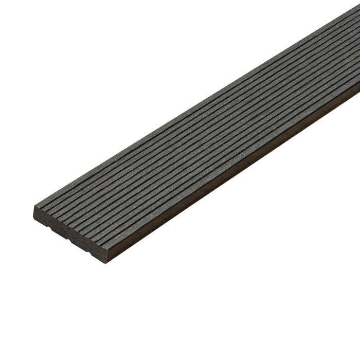 Kompozitní Plochá Lišta Timber Grafit 50x10 mm - 2,4 m Kompozitní Plochá Lišta Timber Grafit 50x10 mm - 2,4 m