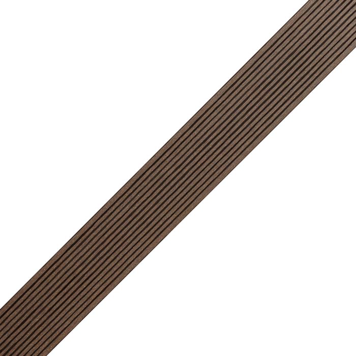 Kompozitní Plochá Lišta Timber Eben 50x10 mm - 2,4 m Kompozitní Plochá Lišta Timber Eben 50x10 mm - 2,4 m