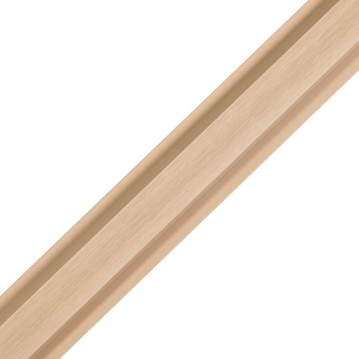 Listwa Kompozytowa Łączeniowa Lamelowa Premium Ecru – dł. 2,9 m
