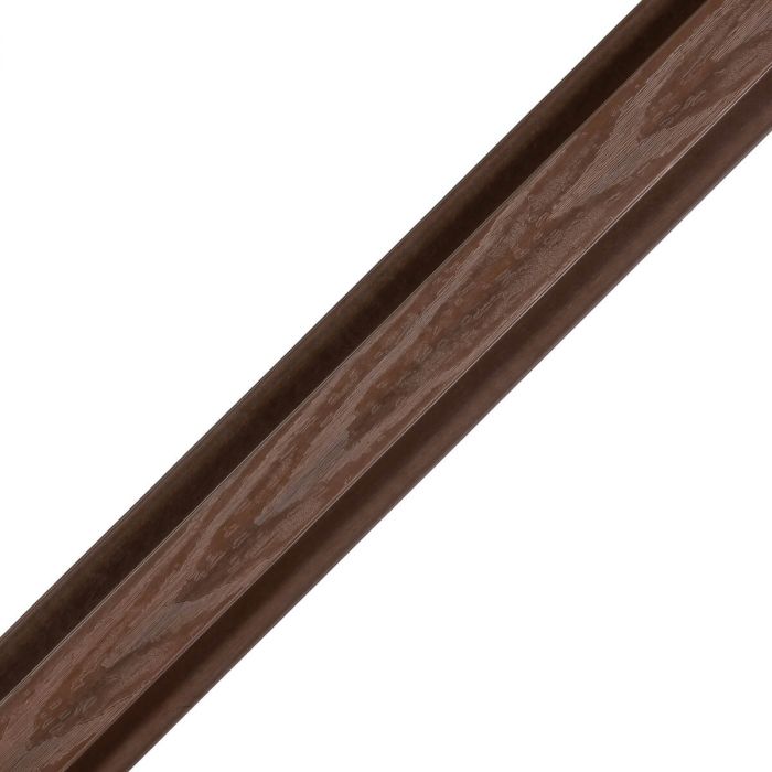 Listwa Kompozytowa Łączeniowa Lamelowa Premium Walnut – dł. 2,9 m