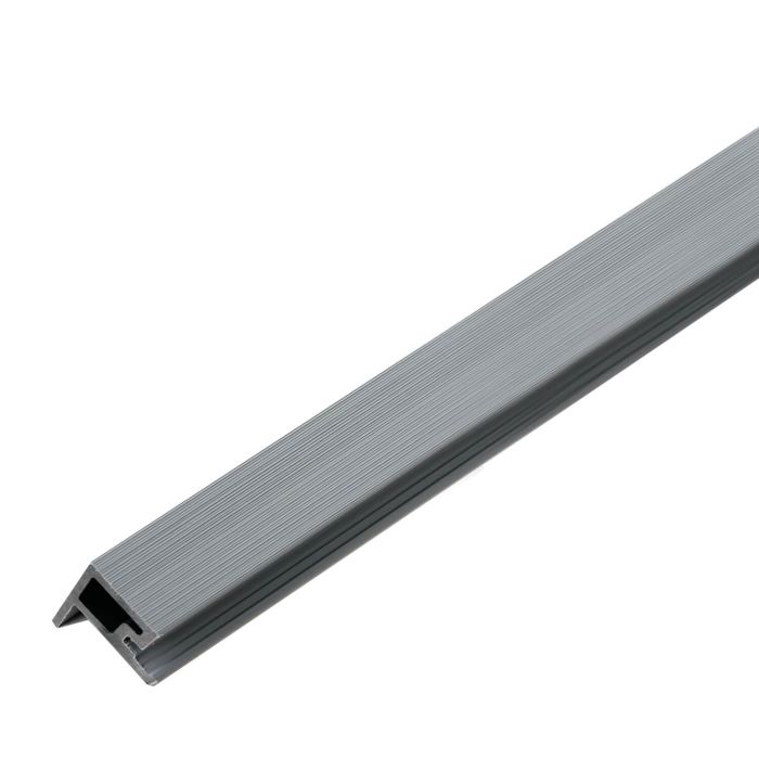 Listwa Kompozytowa Lamelowa typu F Premium Gray 36,5 x 49,5 mm – dł. 2,9 m